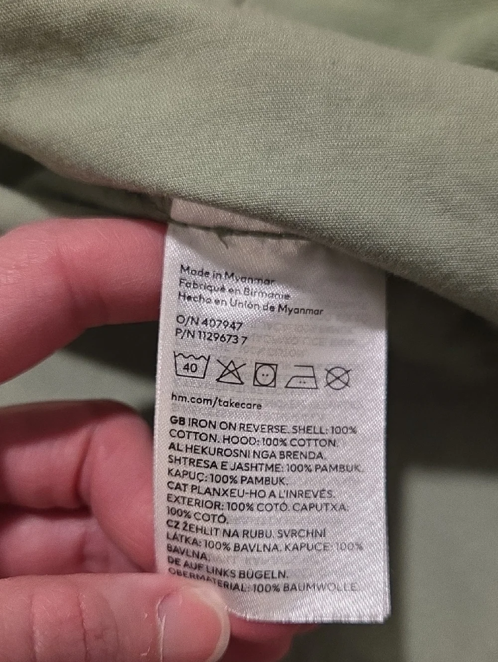 Carter's H&M Baby Shacket Bundle